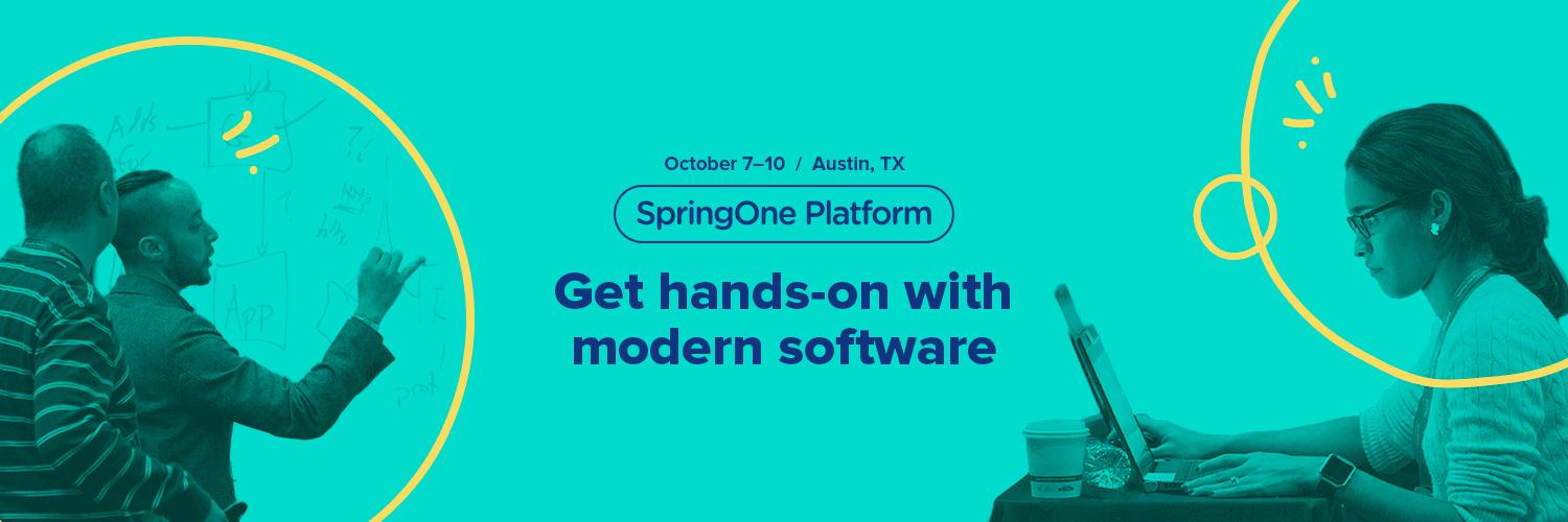 SpringOne Platform 2019